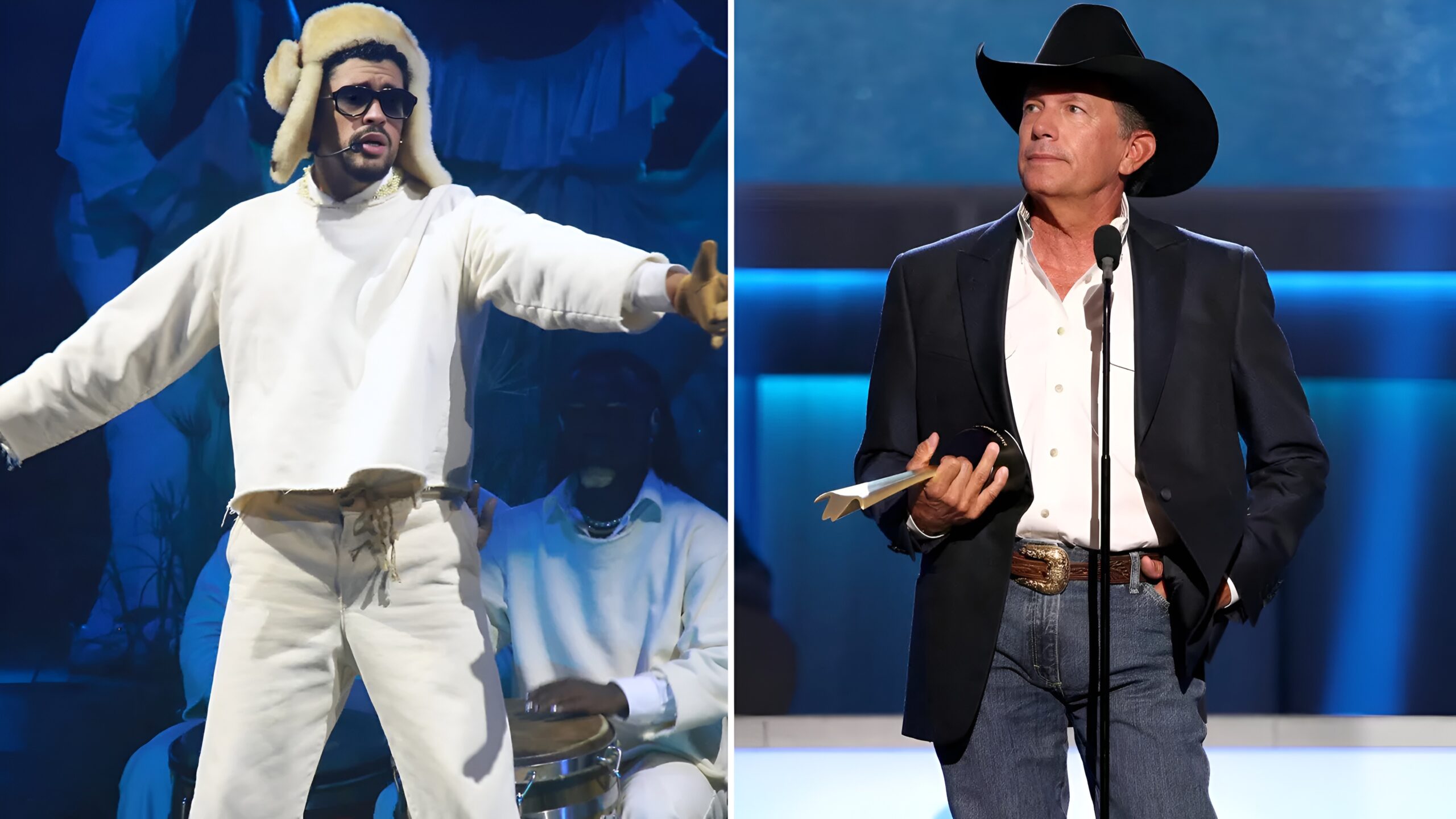 Bad Bunny And George Strait