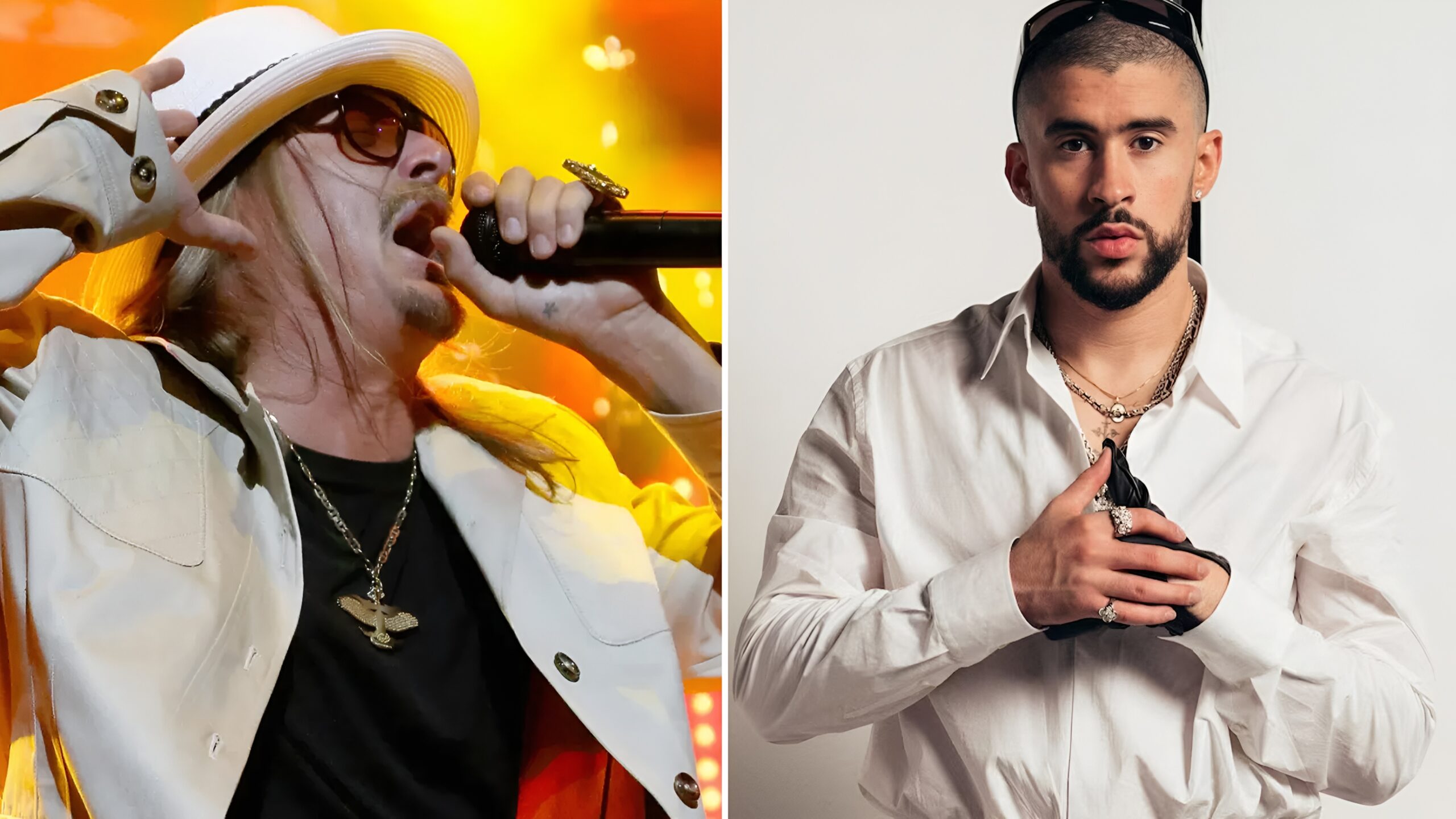 Bad Bunny Kid Rock NFL