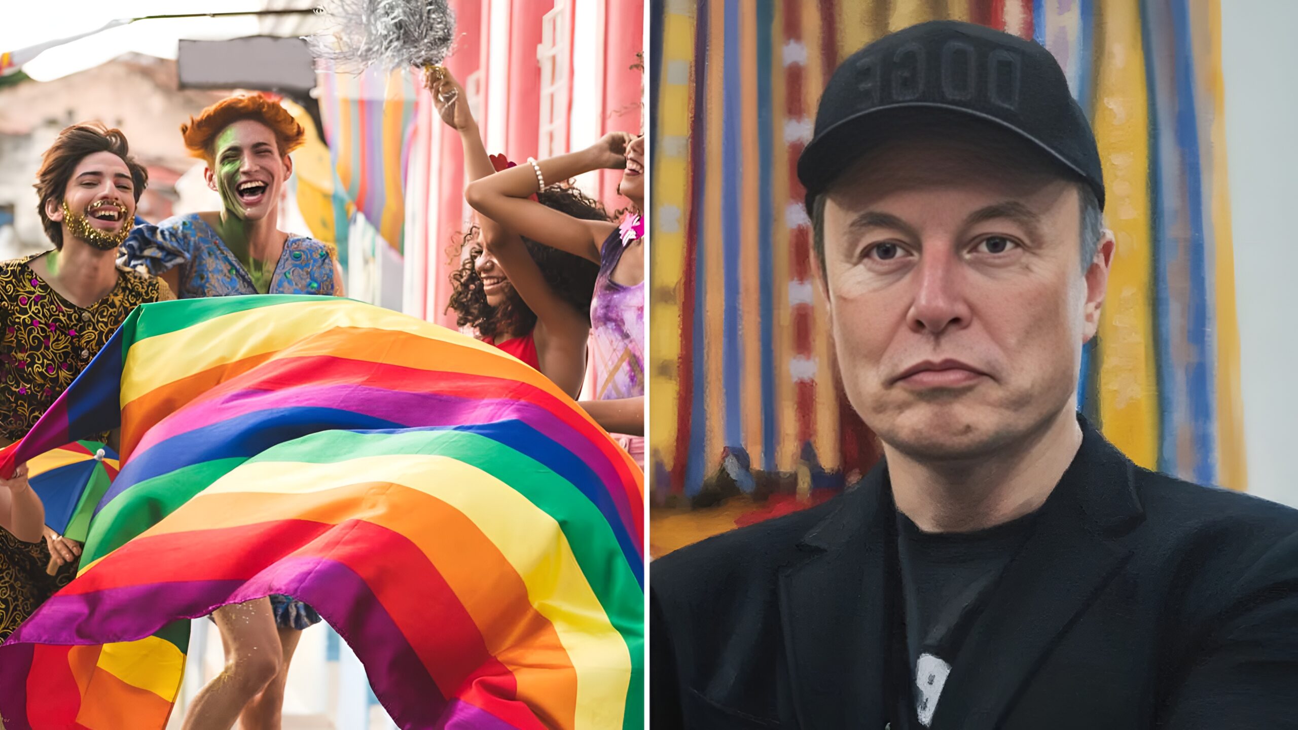 Elon Musk LGBTQIA+