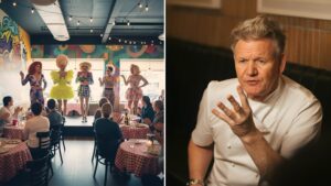 Gordon Ramsay Drag Shows