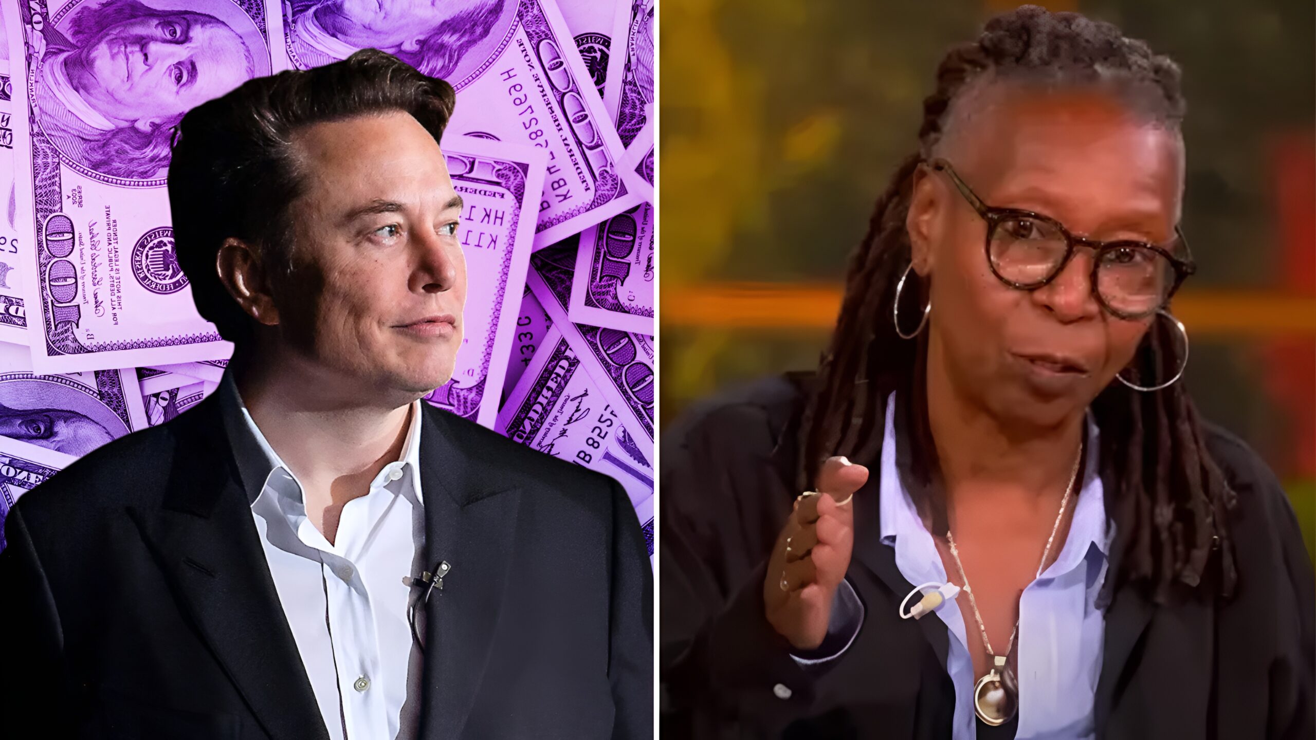 Elon Whoopi Money