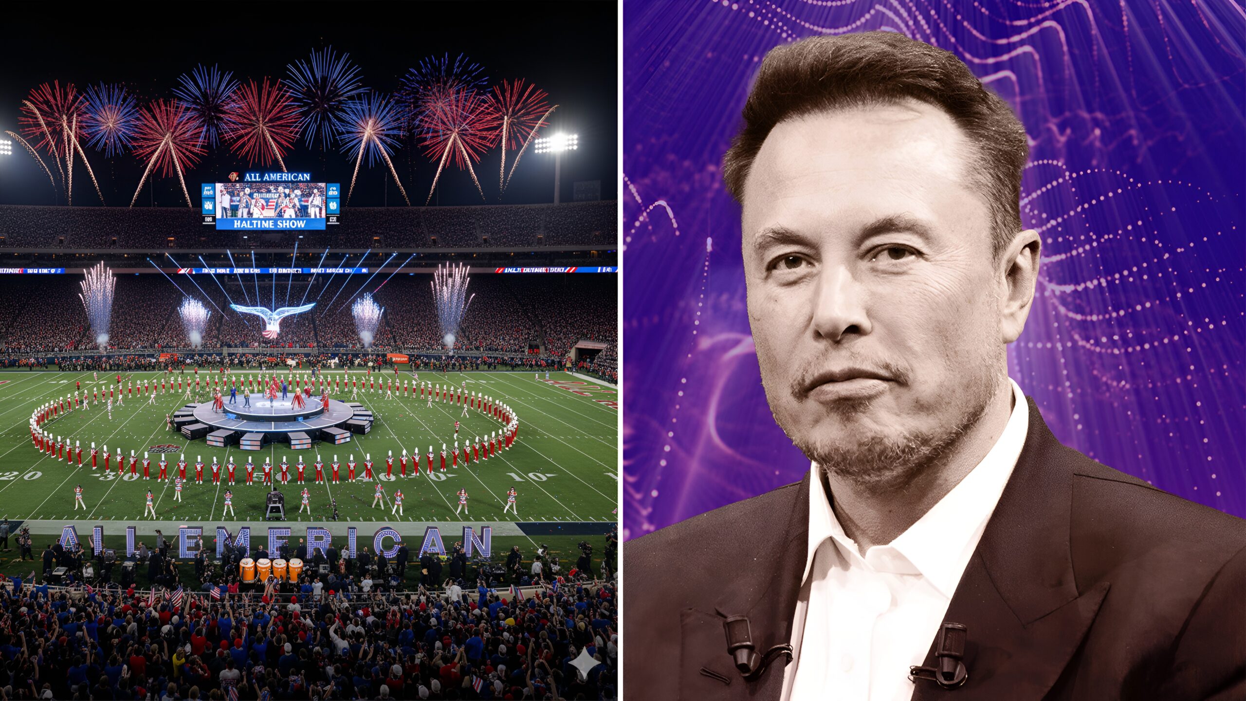 Elon Musk Superbowl LX