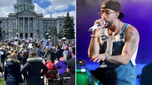 Bad Bunny No Kings Rally