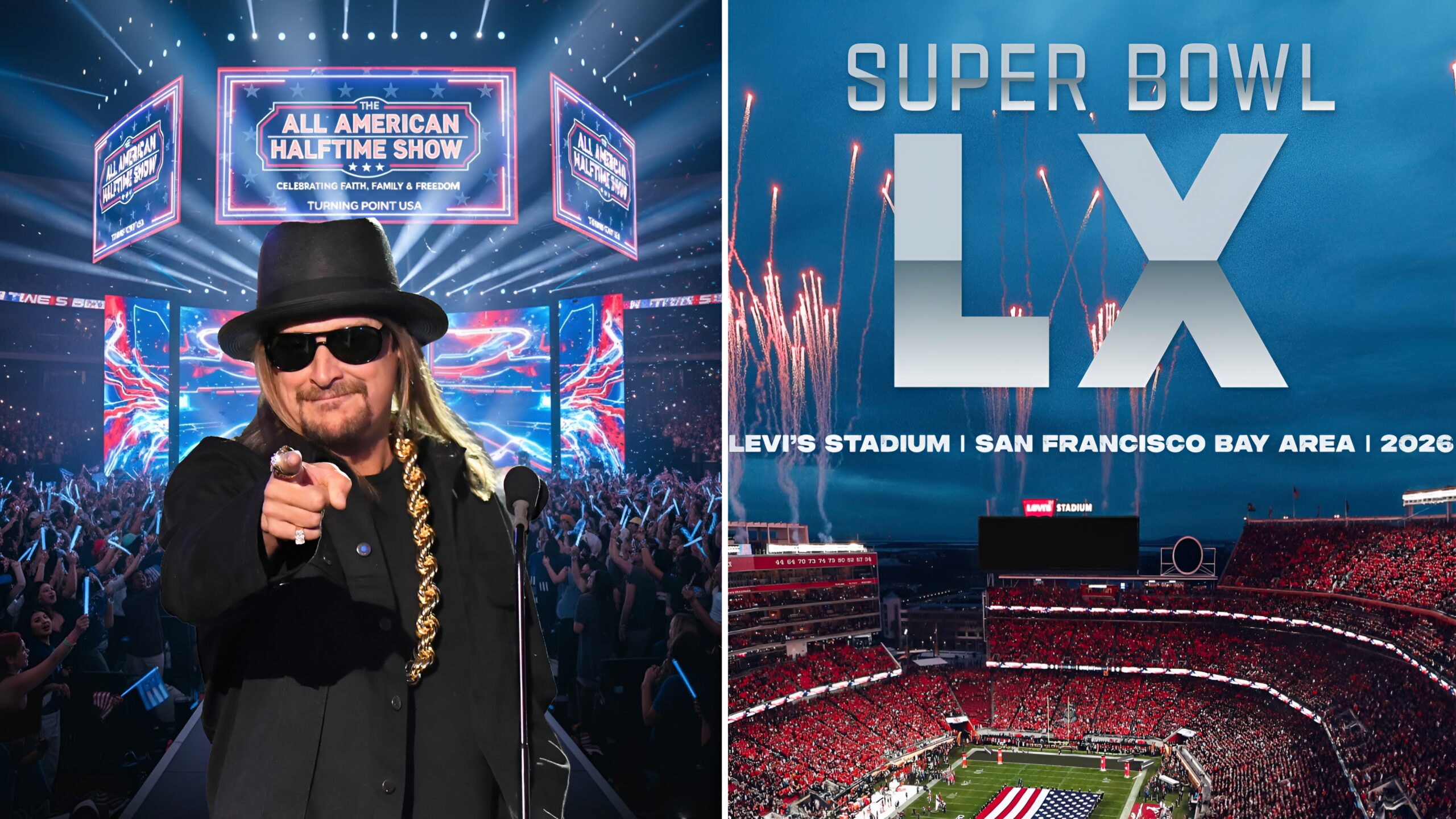 Kid rock Superbowl LX