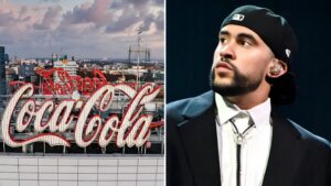 Coca Cola Bad Bunny Sponsors