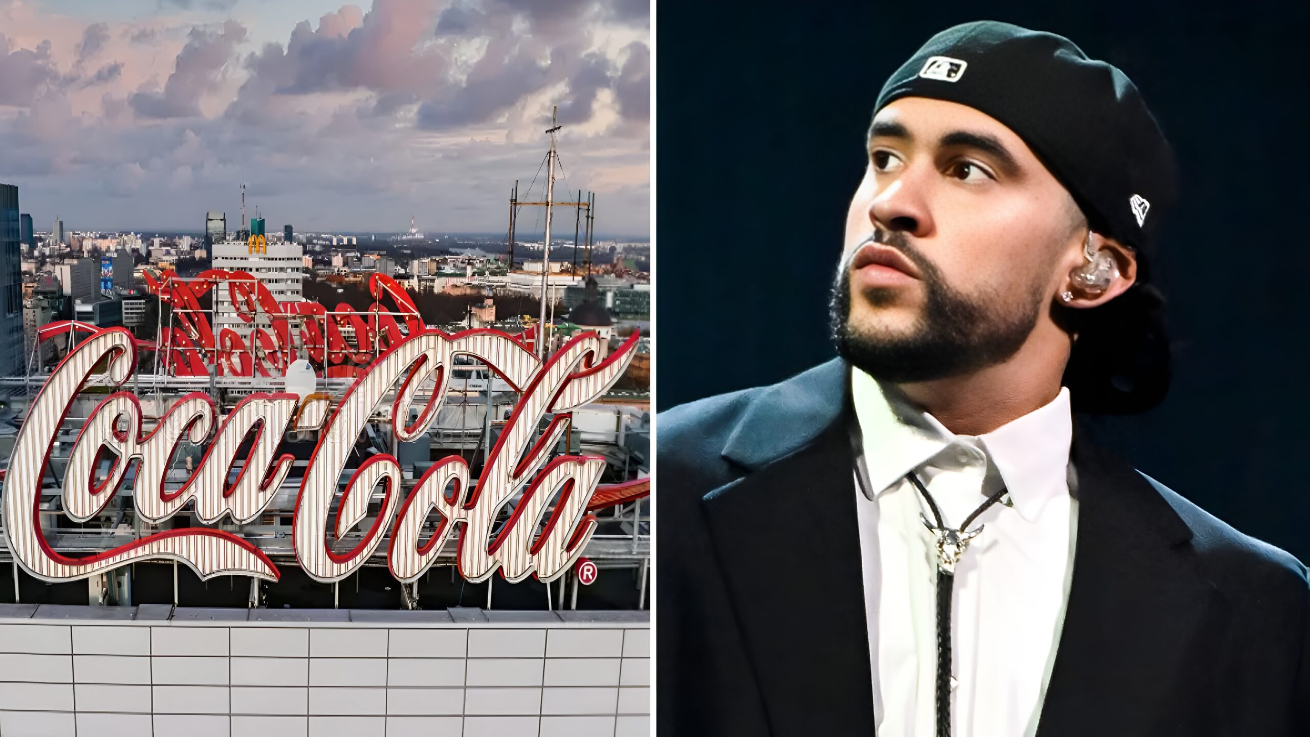 Coca Cola Bad Bunny Sponsors