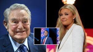 George Soros Erika Kirk Charlie