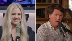 Tucker Carlson and Erika Kirk Shows