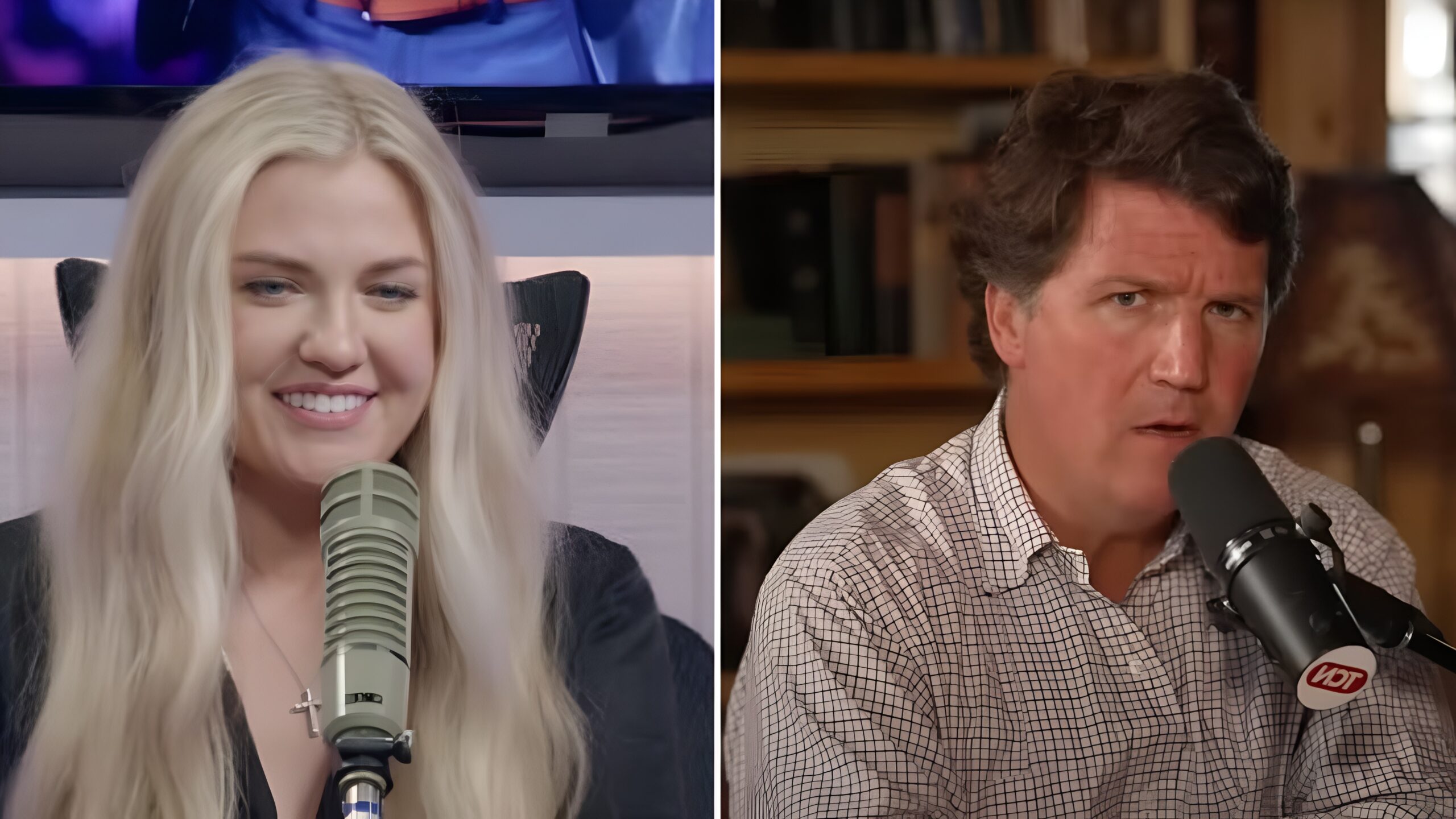 Tucker Carlson and Erika Kirk Shows