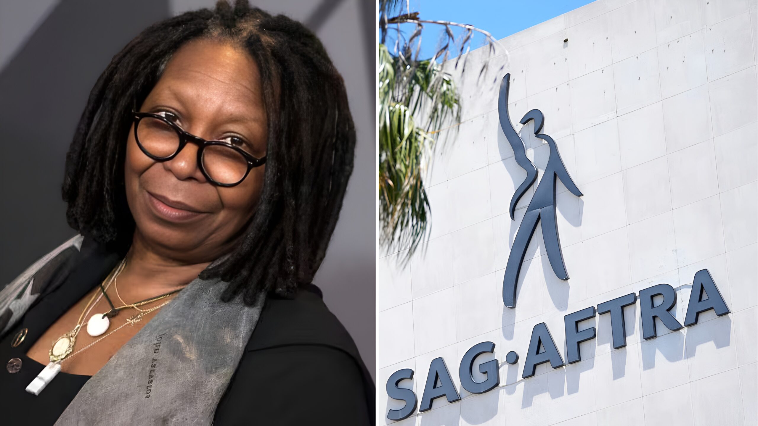 SAG and Whoopi Goldberg