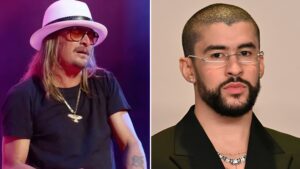 Kid rock bad bunny and Turning point usa