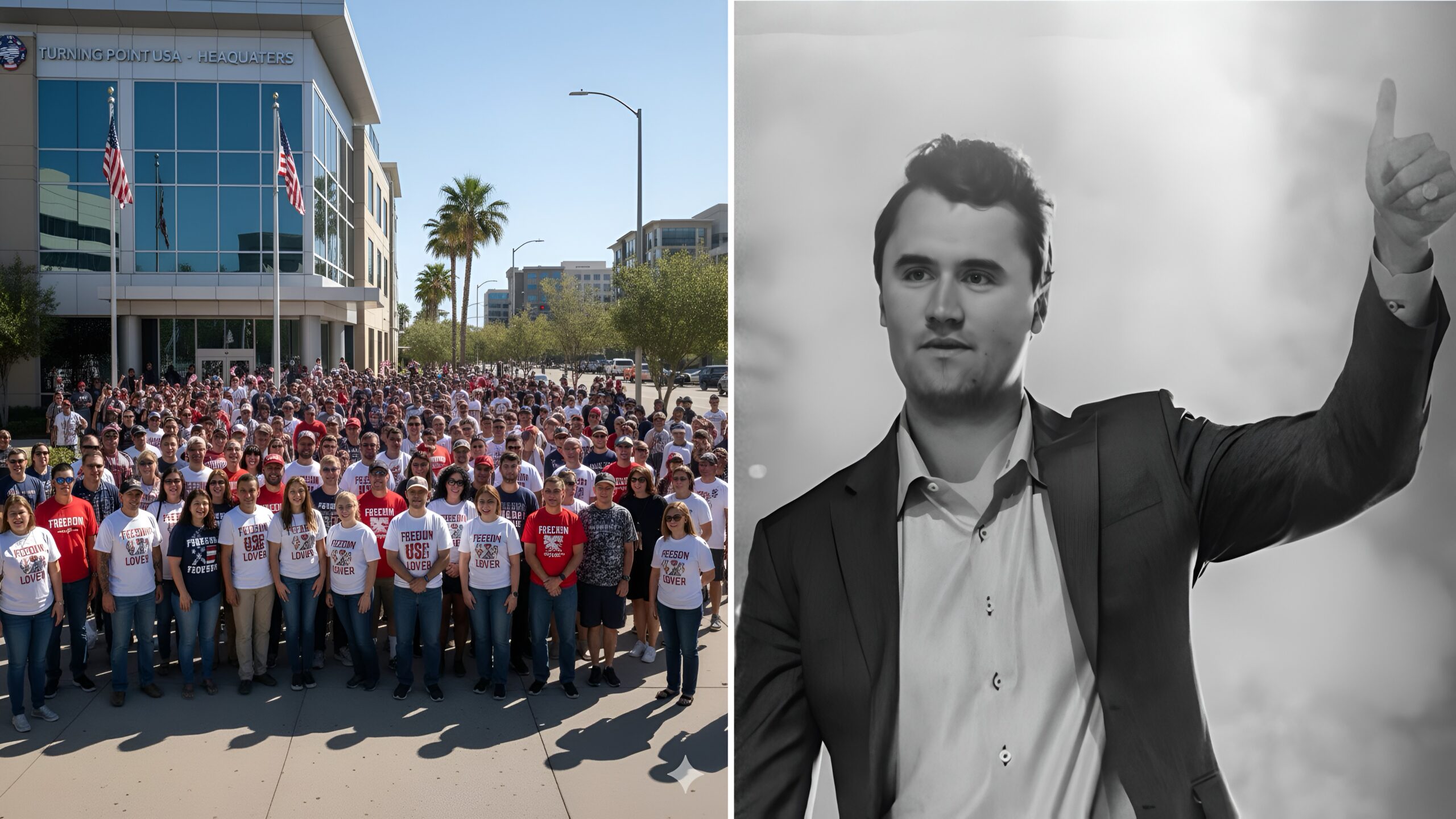 Charlie Kirk USA Turning Point