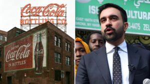 Zohran Mamdani Coca Cola