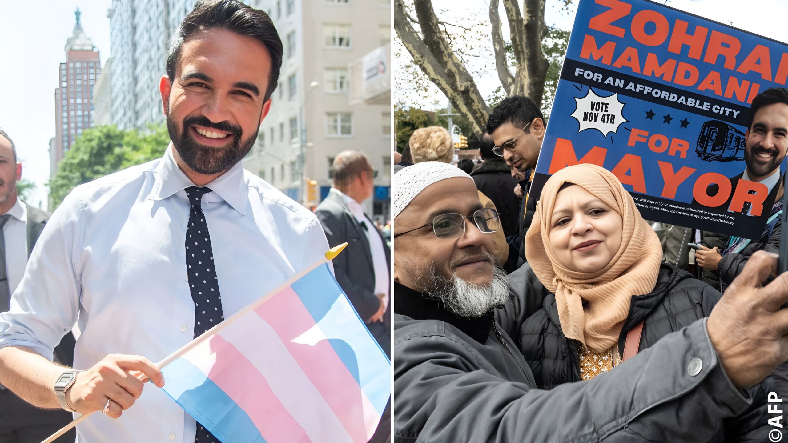 Mamdani and Muslim Couple