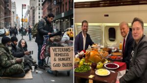 Elon Musk Homeless Veterans Donation