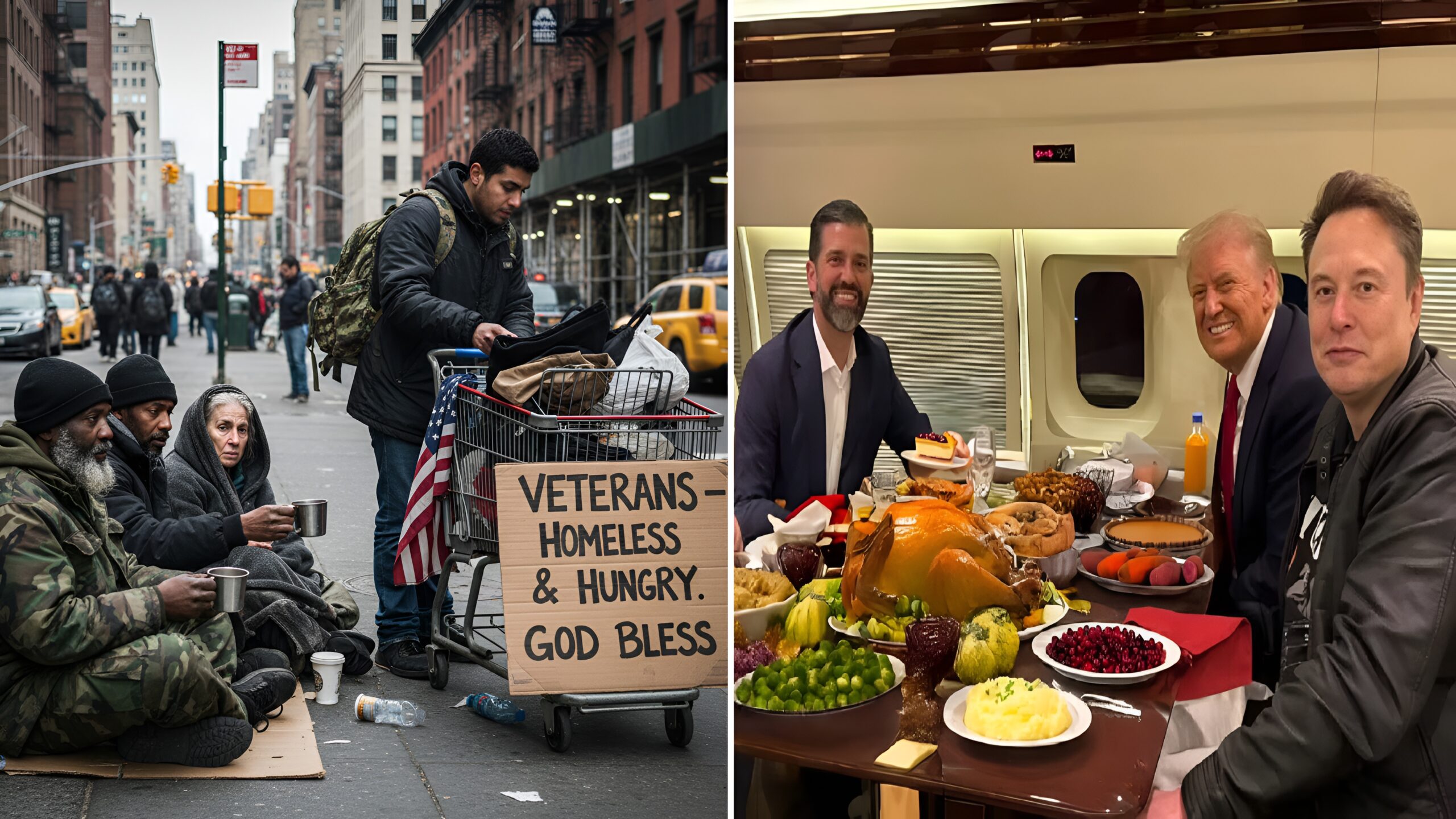 Elon Musk Homeless Veterans Donation