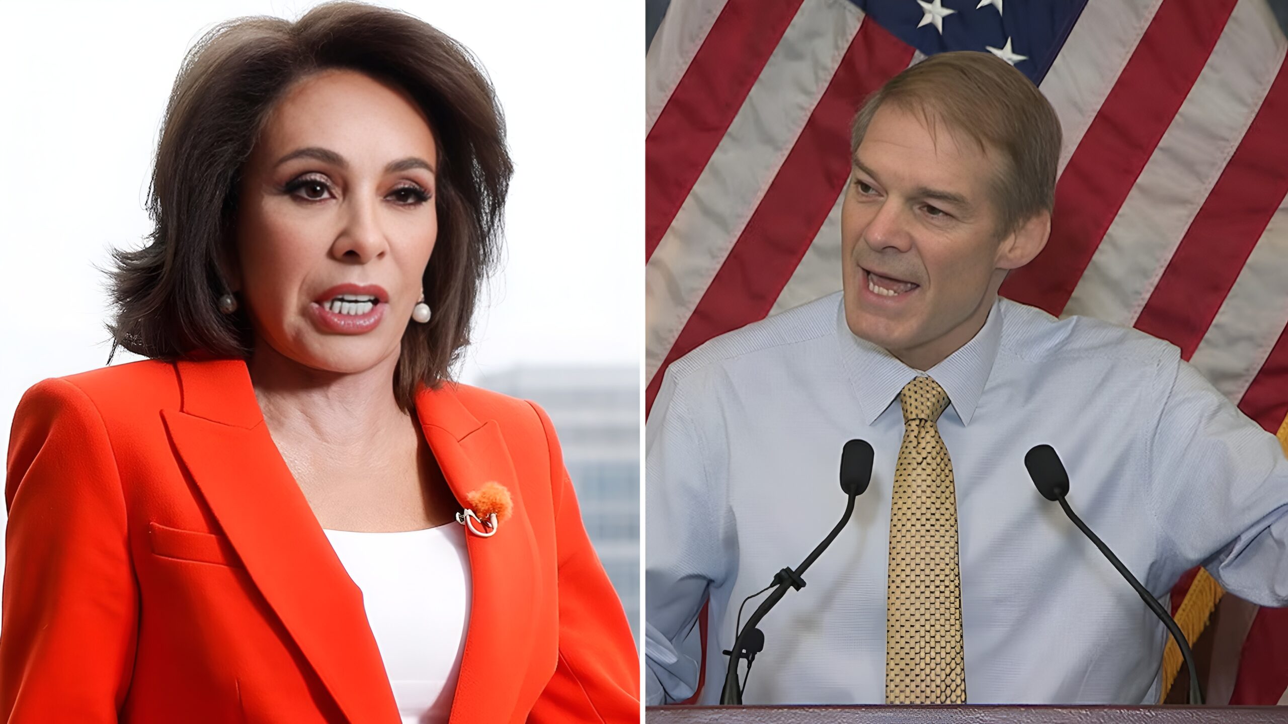 Judge Jeanine and Rep Jim Jordan