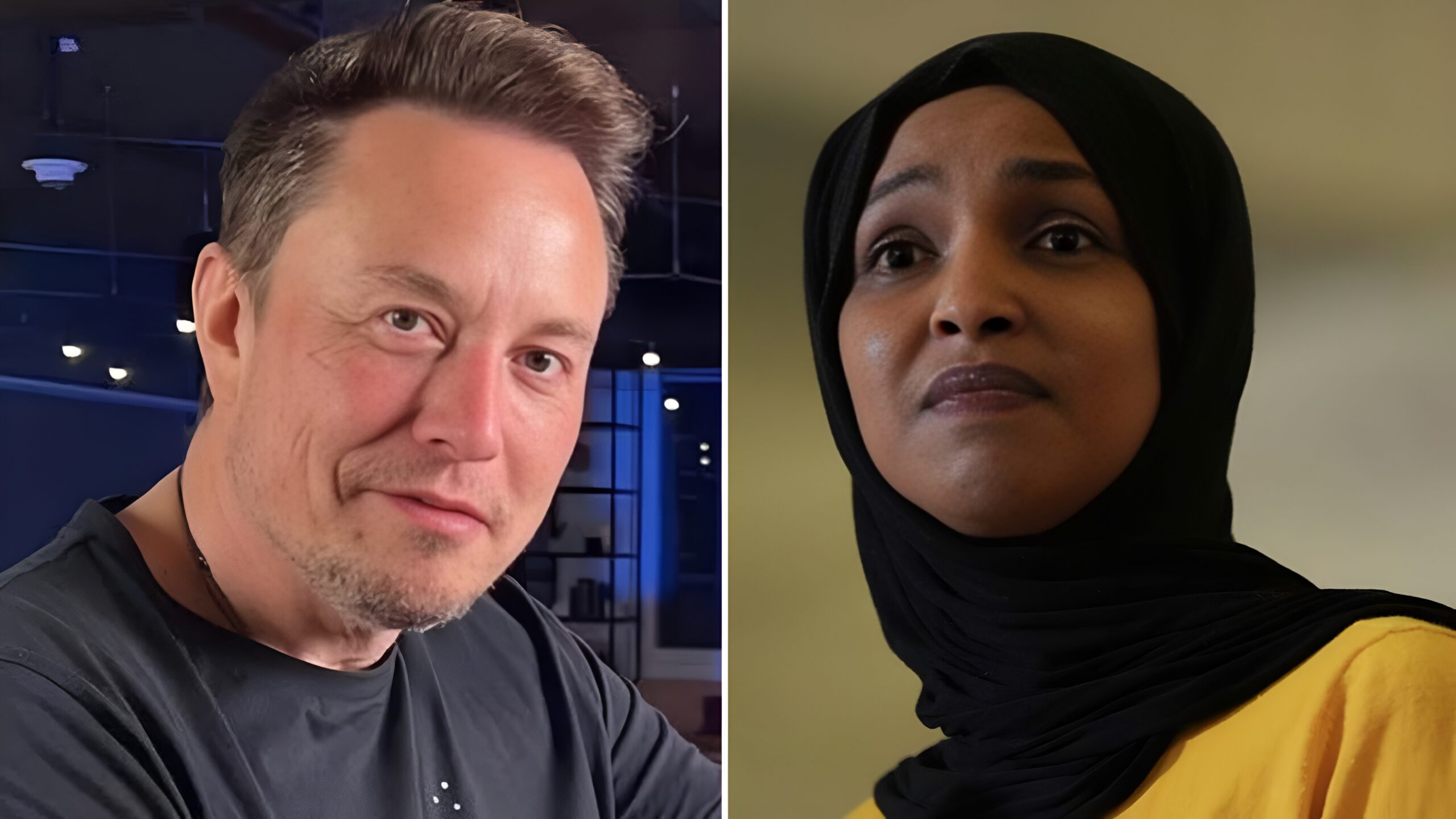 Elon Musk Ilhan Omar