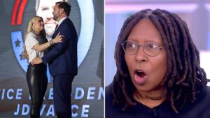 Erika Kirk Whoopi Goldberg