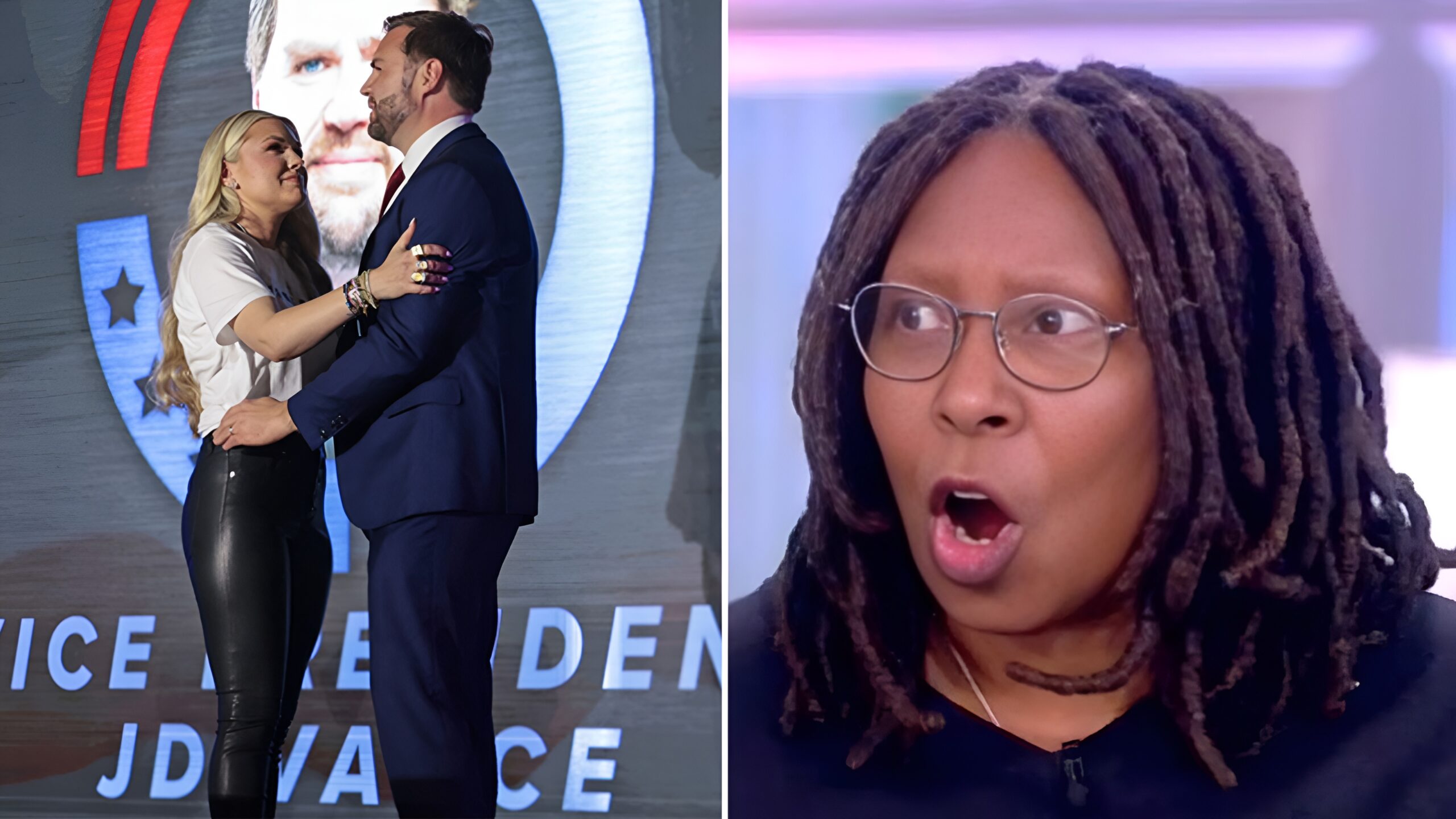 Erika Kirk Whoopi Goldberg