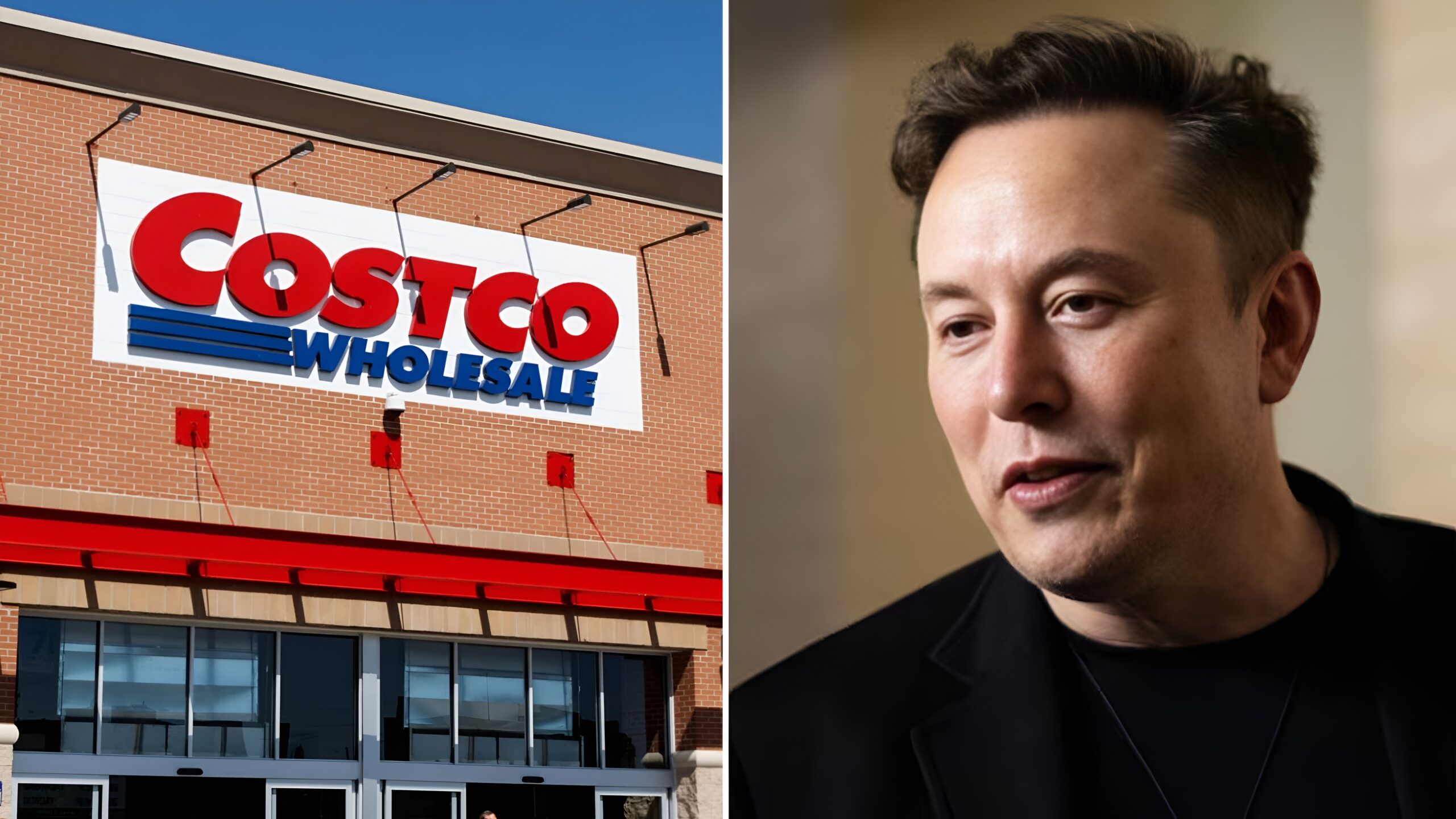 Costco Elon Musk