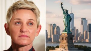 Ellen DeGeneres And US Trump