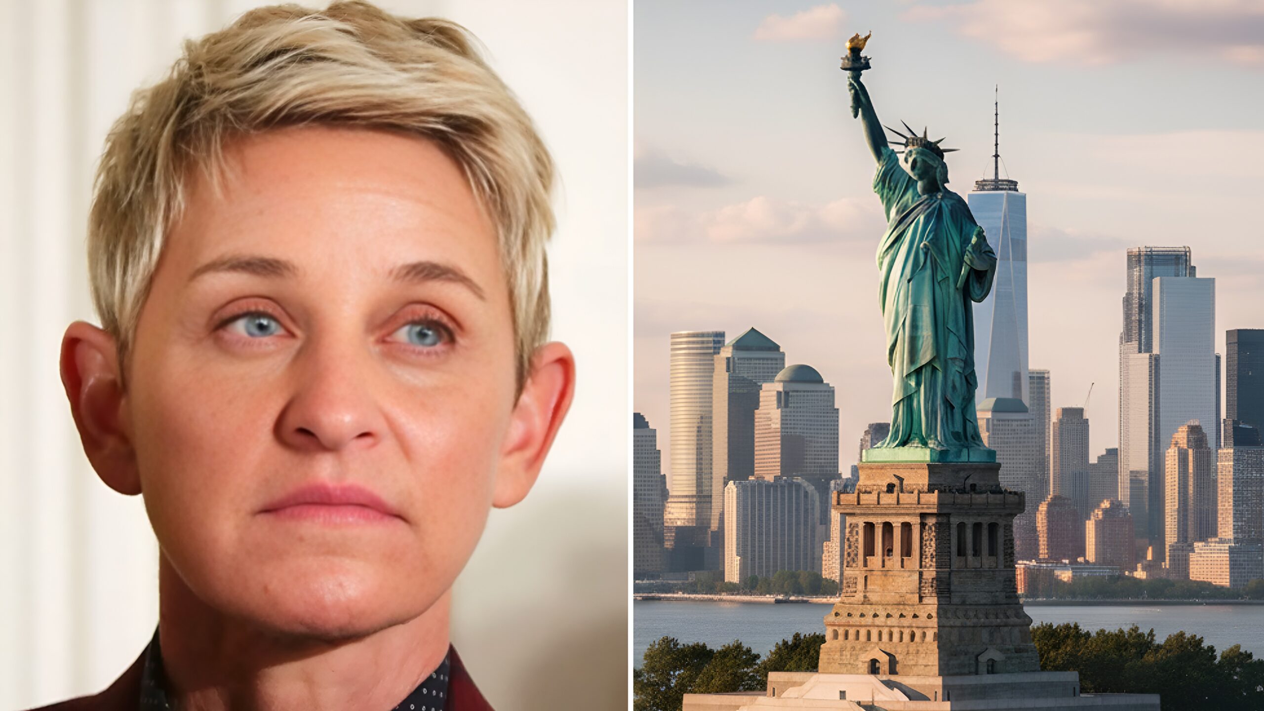 Ellen DeGeneres And US Trump