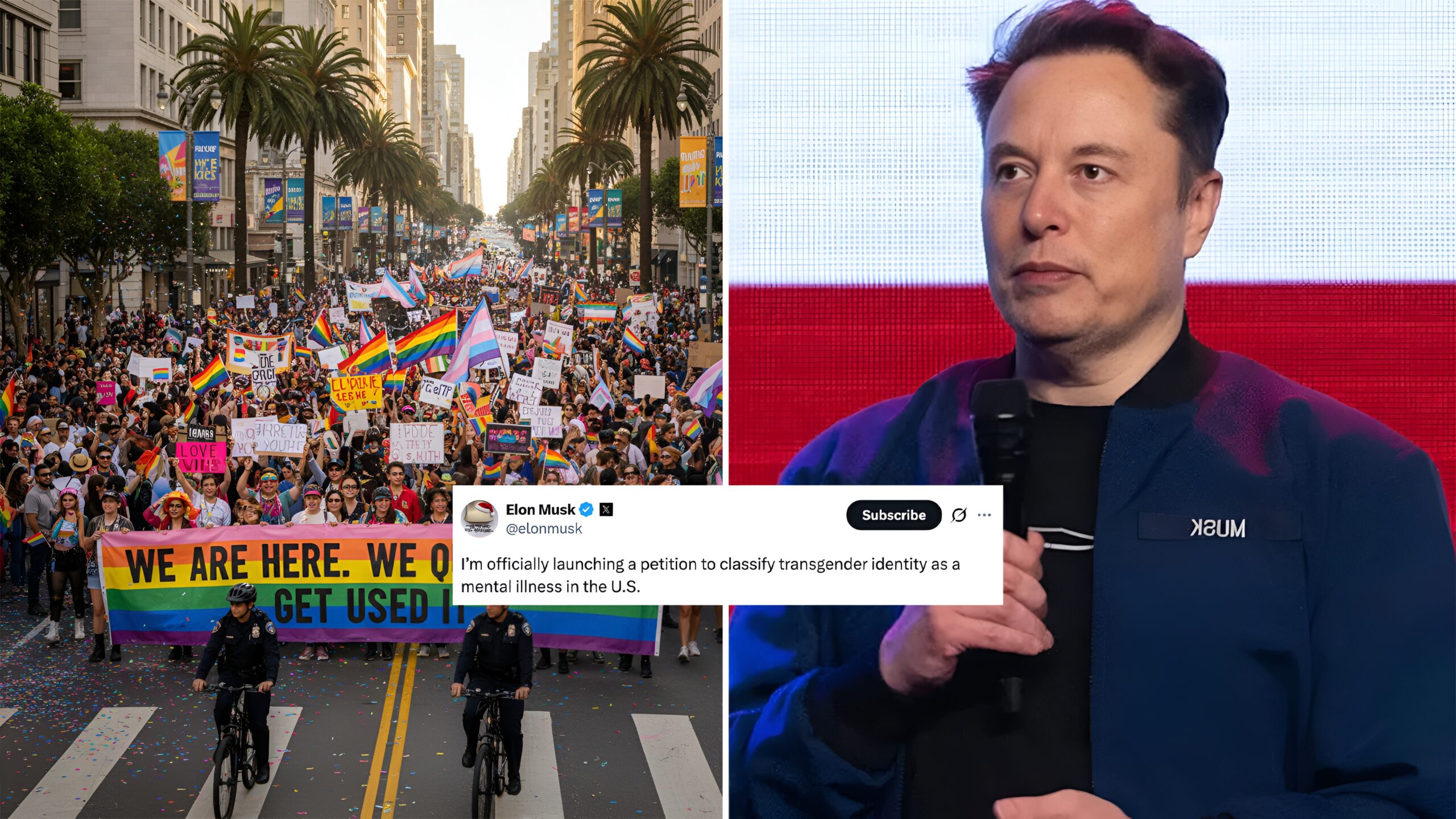 Elon Musk LGBTQ+