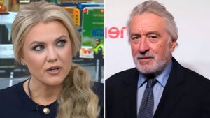 Erika Kirk and Robert De Niro