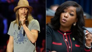 Kid rock and Jasmine Crocket