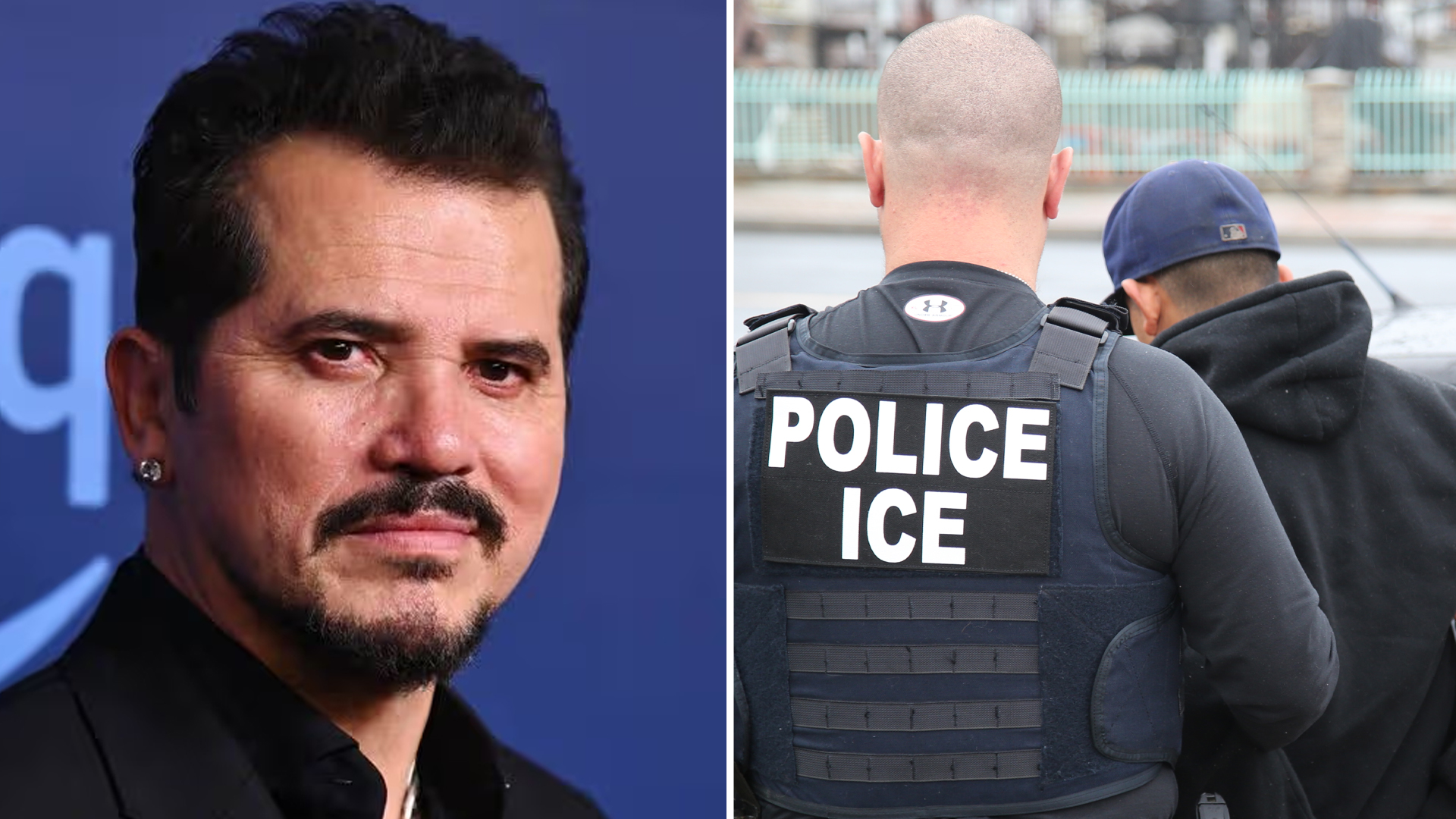 John Leguizamo ICE