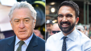 Zohran Robert De Niro