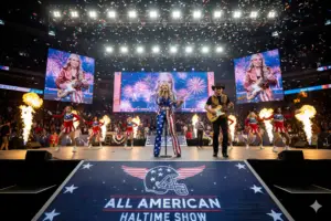 All American Halftime