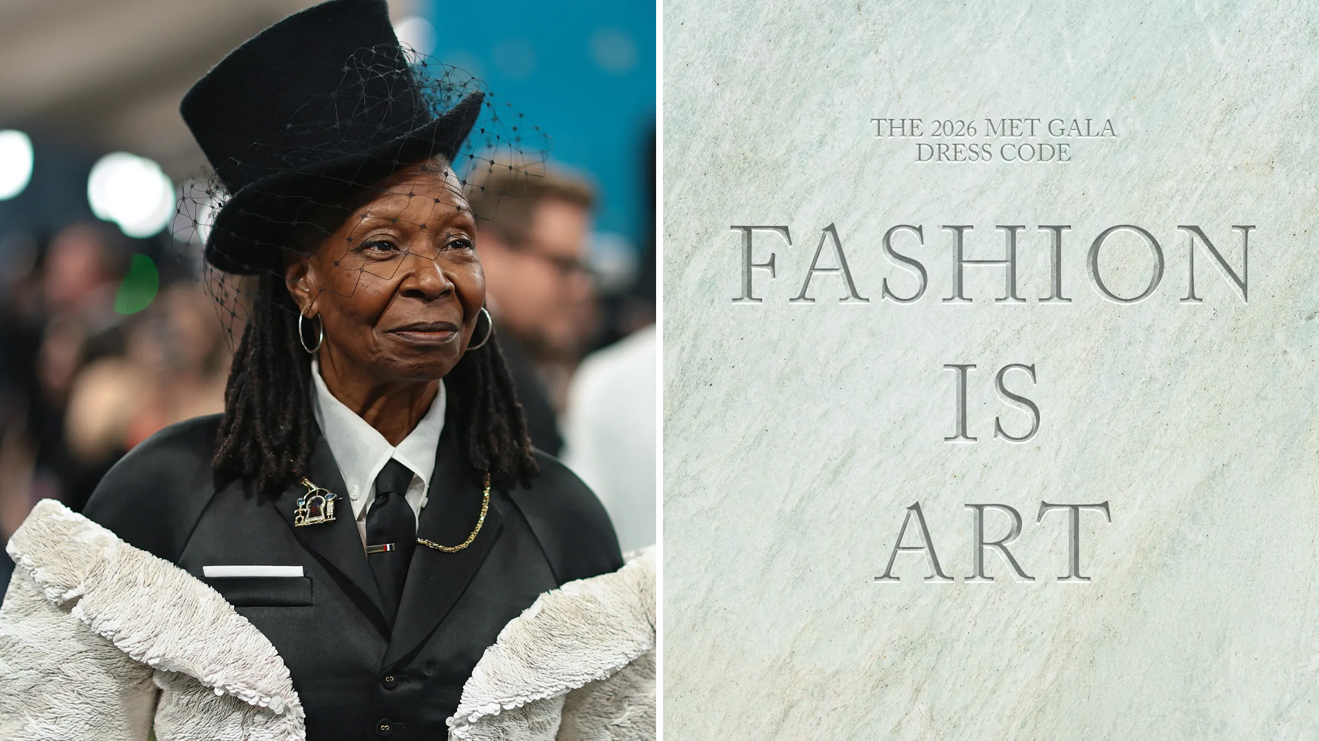 Whoopi Goldberg 2026 Met Gala