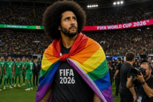 FIFA Colin Kaepernick