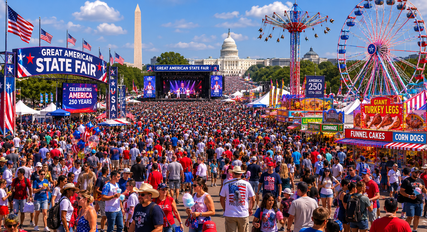 The Great American State Fair