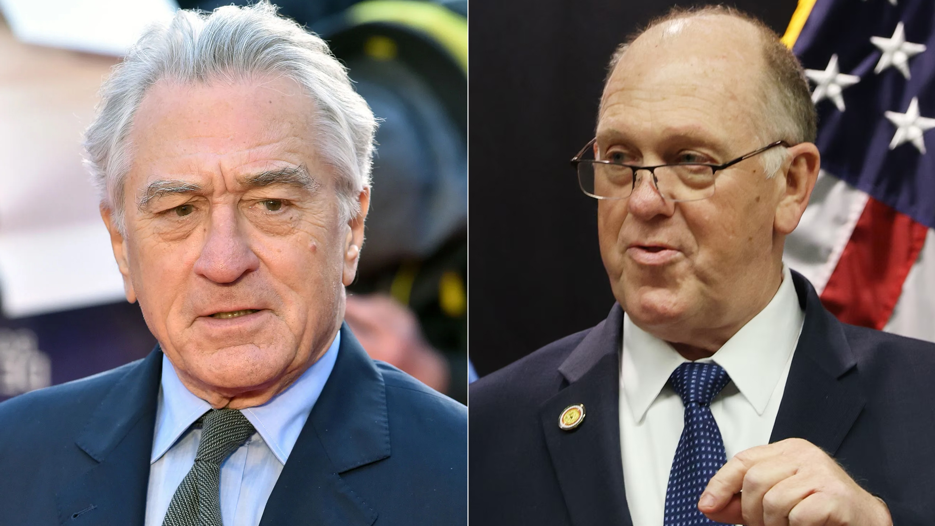 Tom Homan And Robert De Niro