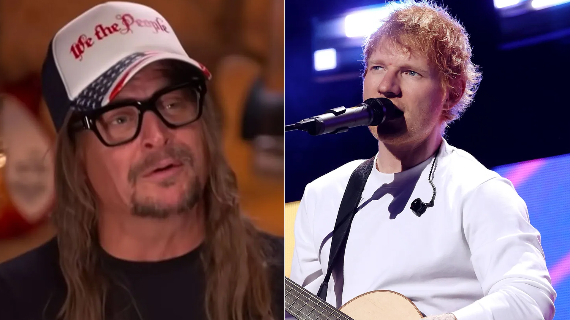 Ed Sheeran Kid Rock Collaboration