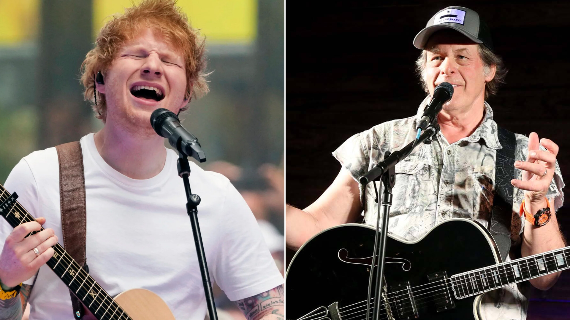 Ed Sheeran Ted Nugent Collab