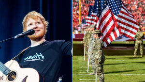 Ed Sheeran Veterans Vet Tix