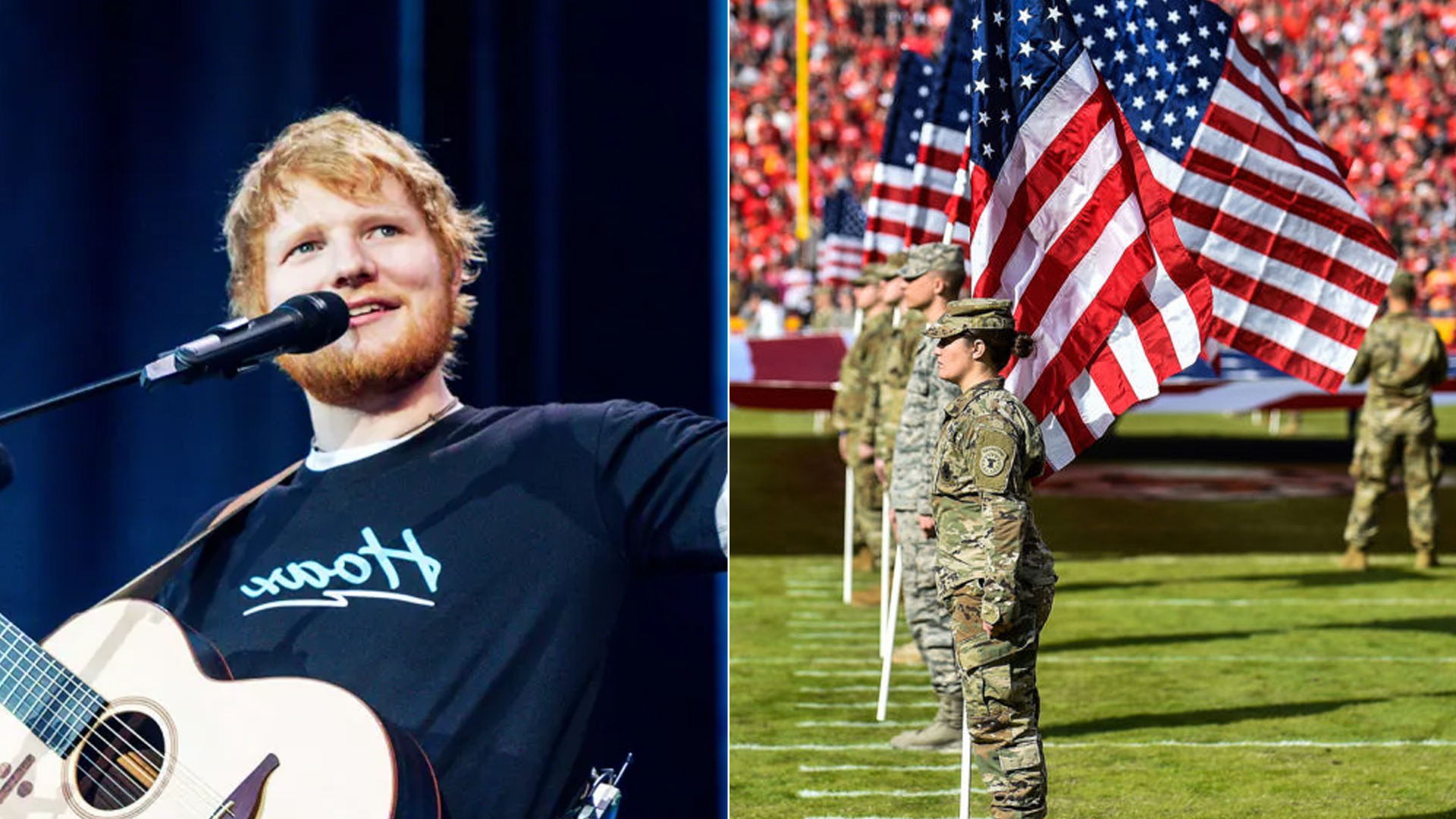 Ed Sheeran Veterans Vet Tix