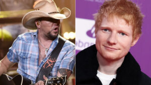 Ed Sheeran and Aldean Jason