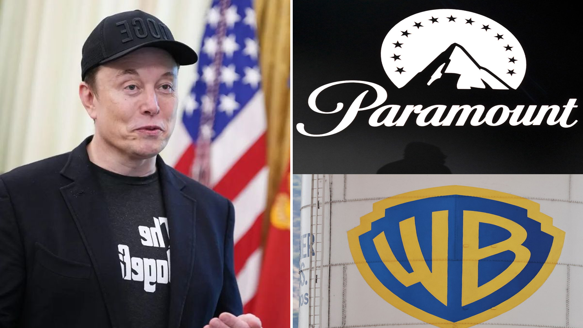 Elon Musk WB Paramount Merger