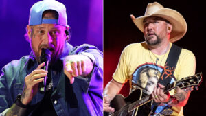 Jason Aldean and Jelly