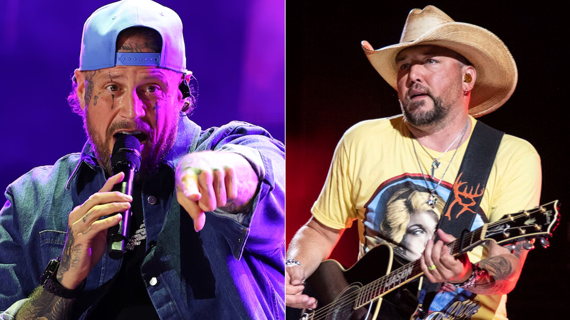 Jason Aldean and Jelly
