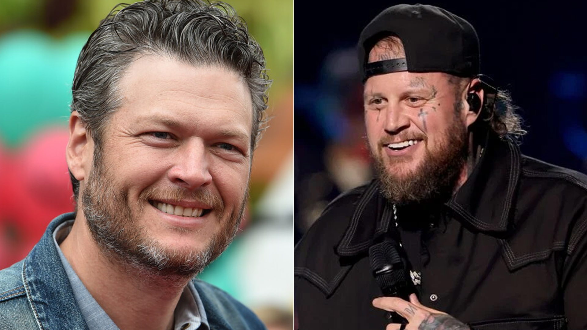 Jelly Roll Blake Shelton reject