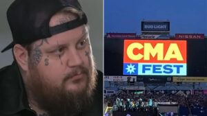 Jelly Roll and CMA