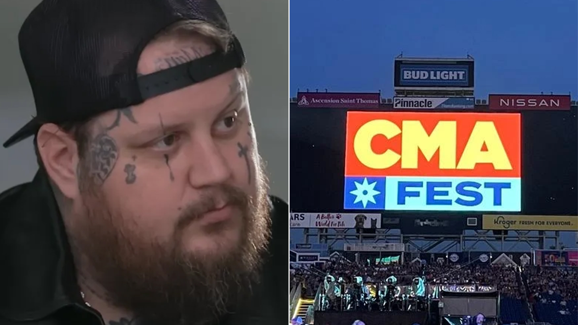 Jelly Roll and CMA