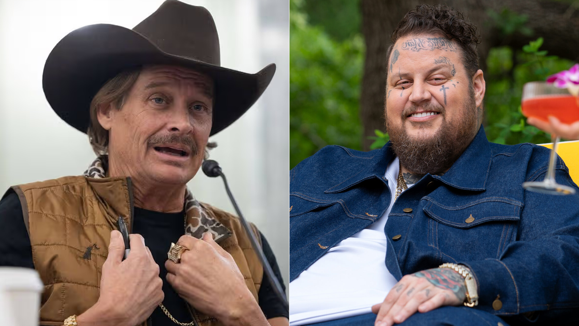 Jelly Roll and Kid Rock Blue Lives
