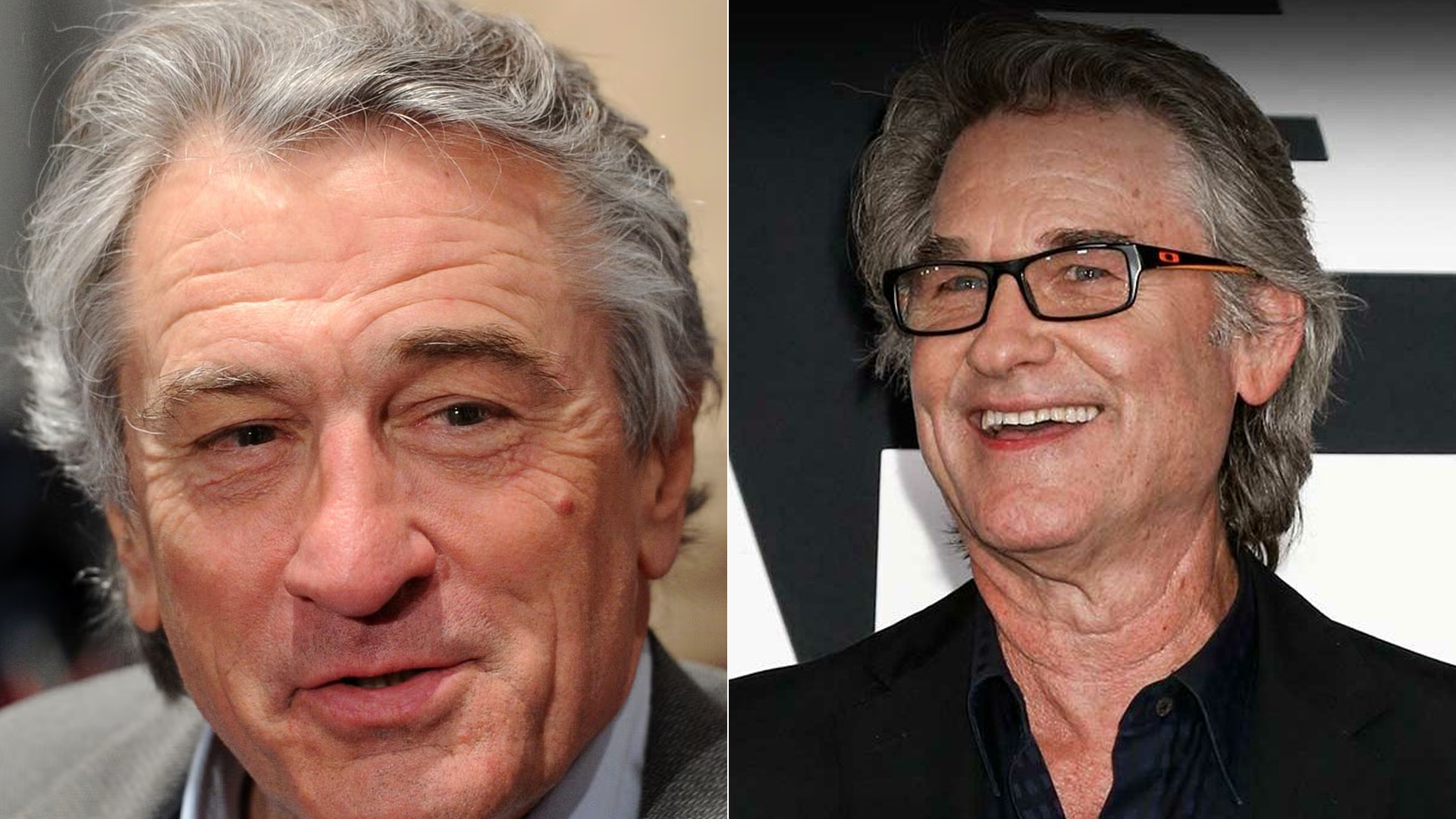 Kurt Russell and Robert De Niro Work